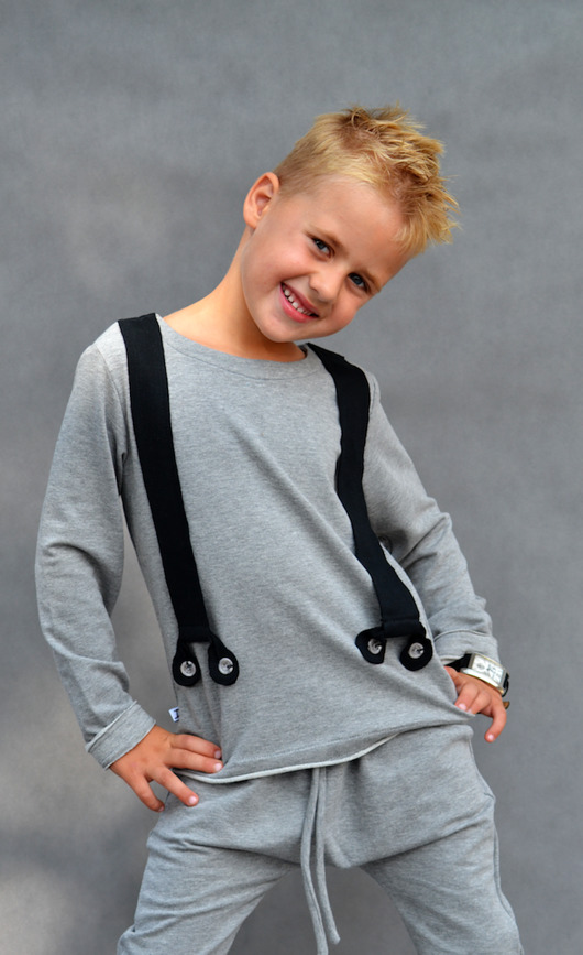  Bluzka Z Szelkami JJFashion