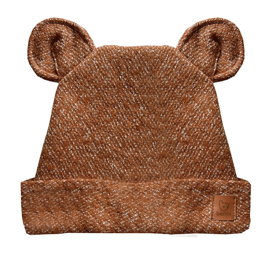 Czapka zimowa Beanie Kuma - ruda  Benni