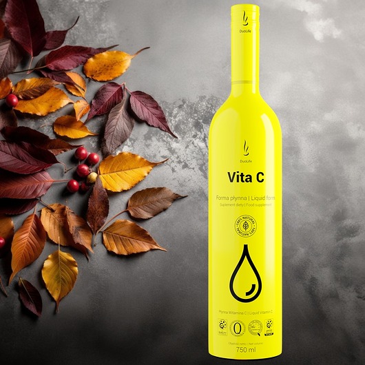 do ciała - inne Vitamina C w płynie 750ml