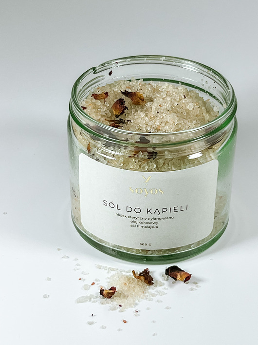 produkty do kąpieli Sól do kąpieli YLANG-YLANG
