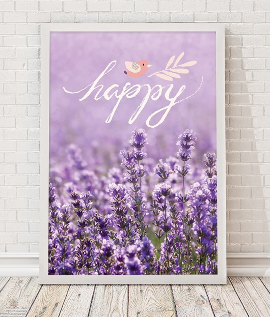 Obrazek A3 - Happy Desihome