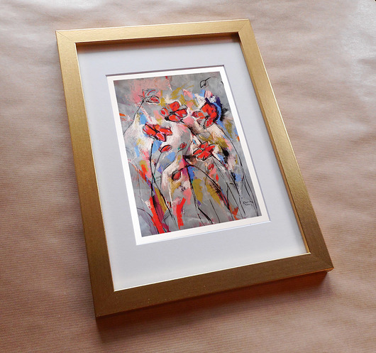 grafiki i ilustracje Maki  - grafika A4