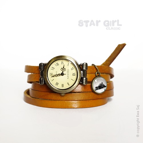 Star Girl Classic (Auto) - bransoletka zegarek Ewa Saj Fotografie