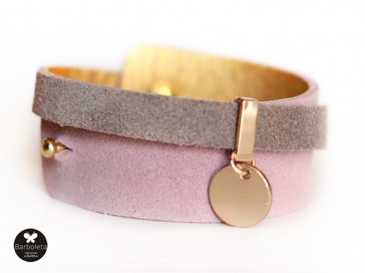 pink & griggio  barboleta