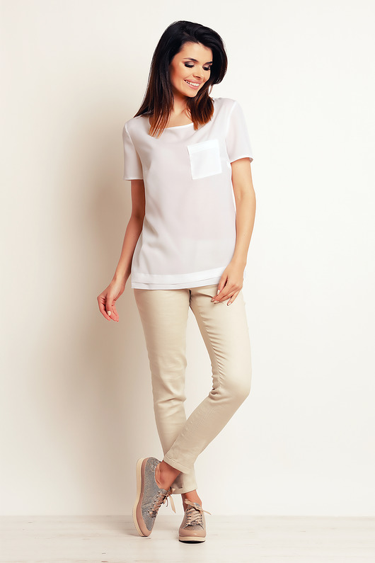 t-shirt damskie Bluzka C100