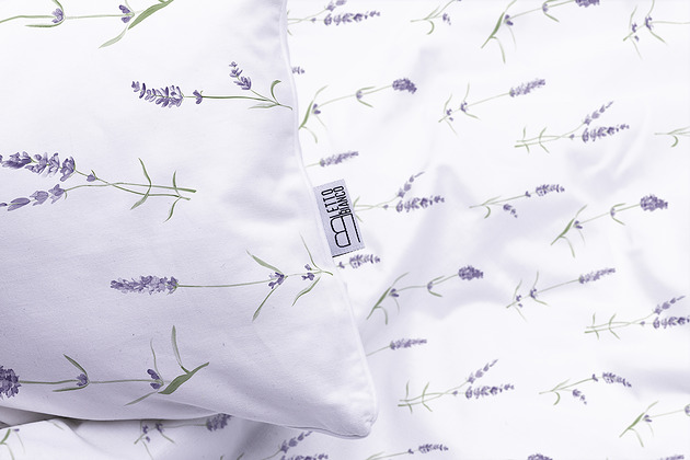 pościel Pościel dwustronna Lawenda