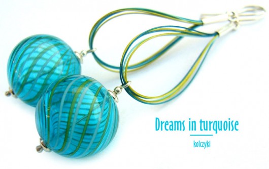 DREAMS & BUBBLES - Dreams in turquoise Marisella