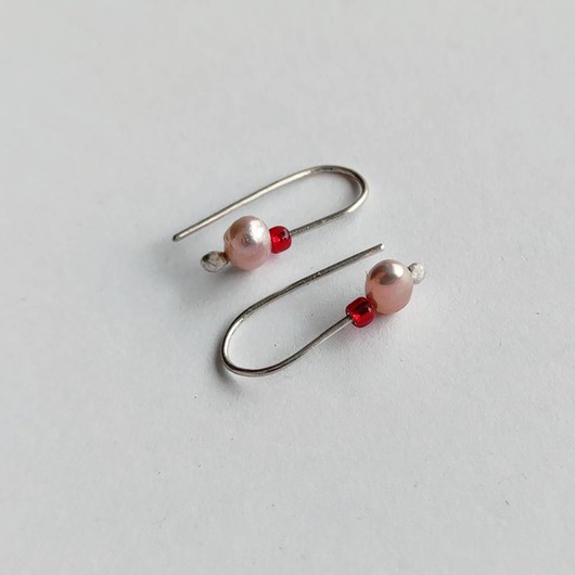 kolczyki z kamieniami Kolczyki OKRĄG