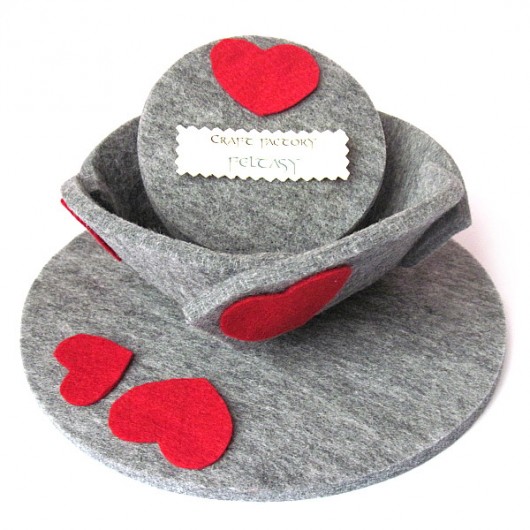 My Sweetheart - komplet na biurko Craft Factory
