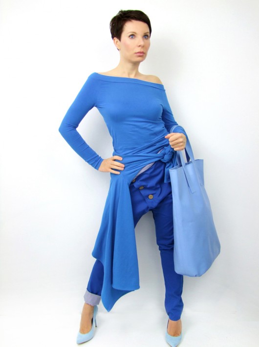 ZAMÓWIENIE SPECJALNE Komplet spodnie +bluzka  momo fashion