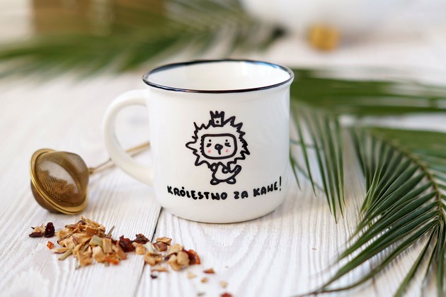 kubki Kubek z Lwem