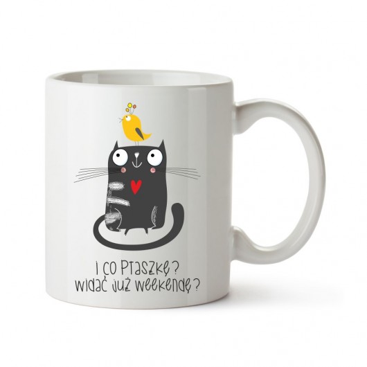 i co ptaszkę? widać już weekendę? Love Life and Forest