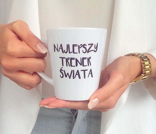 Kubek Latte TRENER FarrowDesign