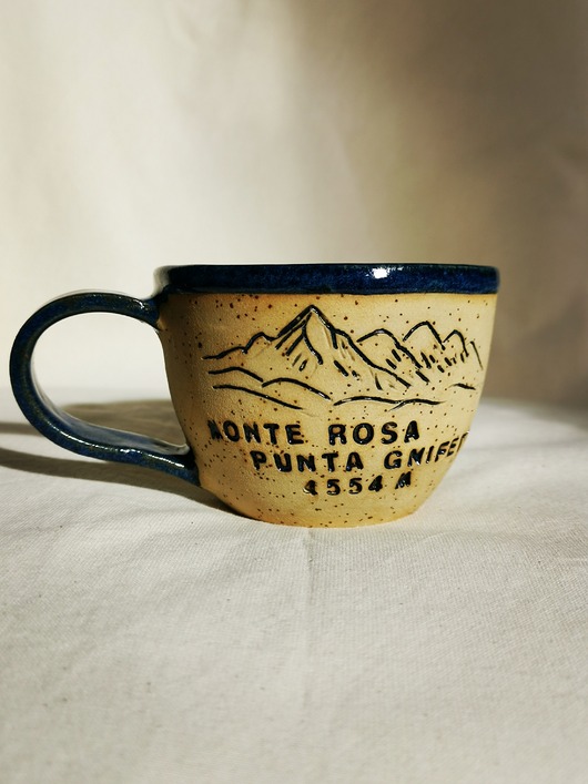 kubki Kubek górski Monte Rosa