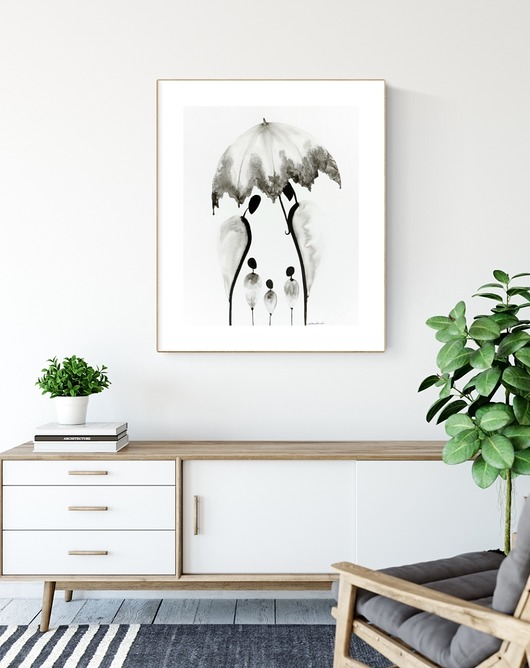grafika 40X50 cm  ZAM MiniMalArt