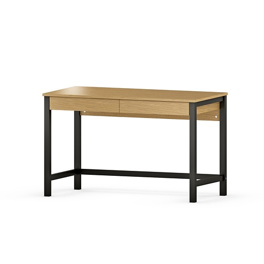 biurka Biurko drewniane z szufladami sklejka/fornir