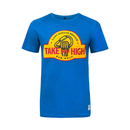 T - shirt "Take You High" Raw Wear