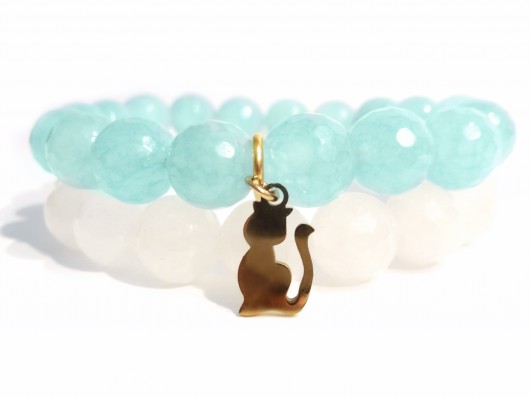Bransoletki Minty Cat labonita
