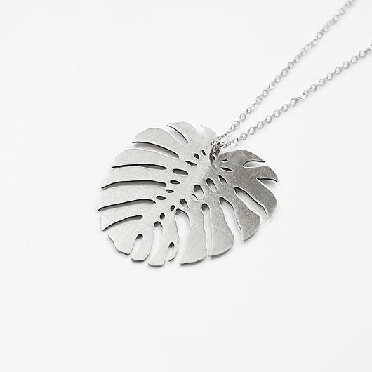 Naszyjnik Vander Liść Monstera Vander jewelry
