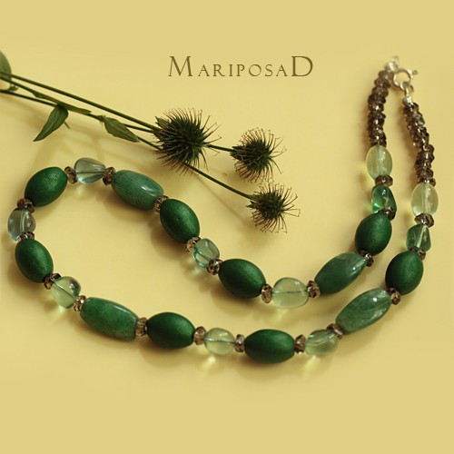 Ceramika w zieleni Mariposad