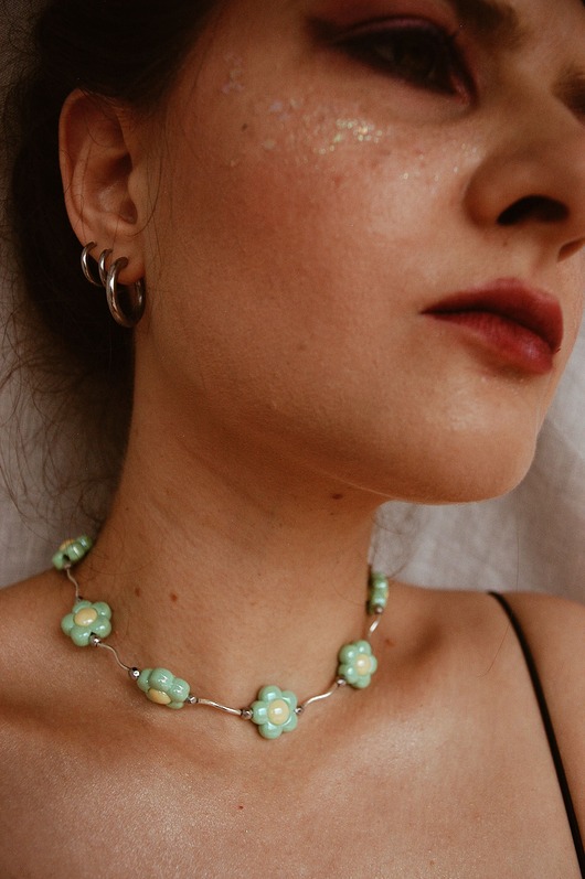 chokery Naszyjnik choker