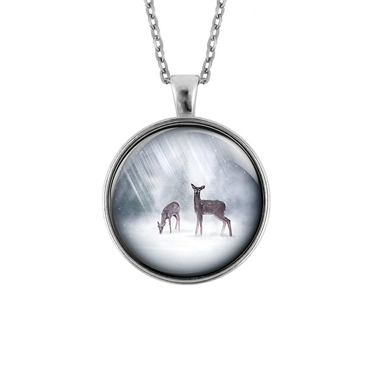 wisiory Medalion - Sarenki - duży