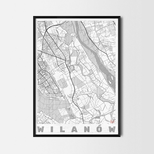 plakaty Plakat Wilanów - CityArtPosters