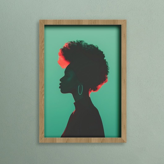 plakaty Plakat - Ebony chick