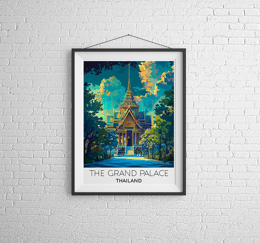 plakaty Plakat - Thailand