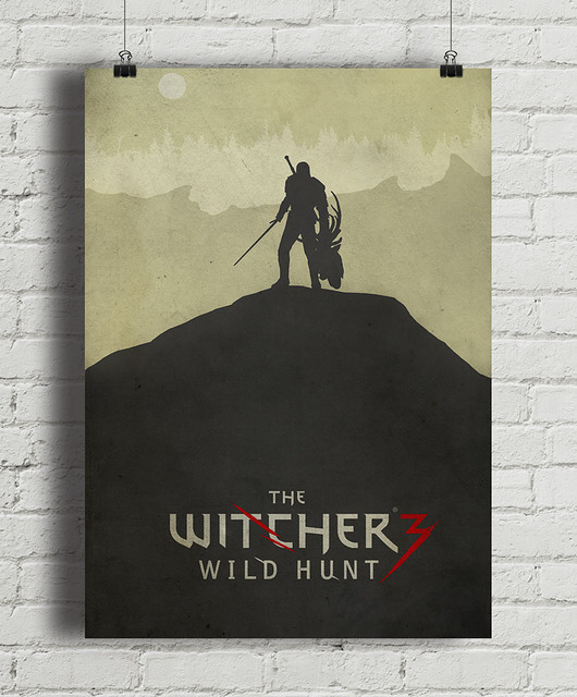 plakaty Plakat Wiedźmin - The Witcher