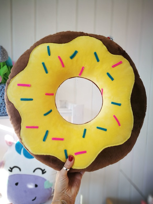 Pluszowy Pączek XL,DONUT PaniBe