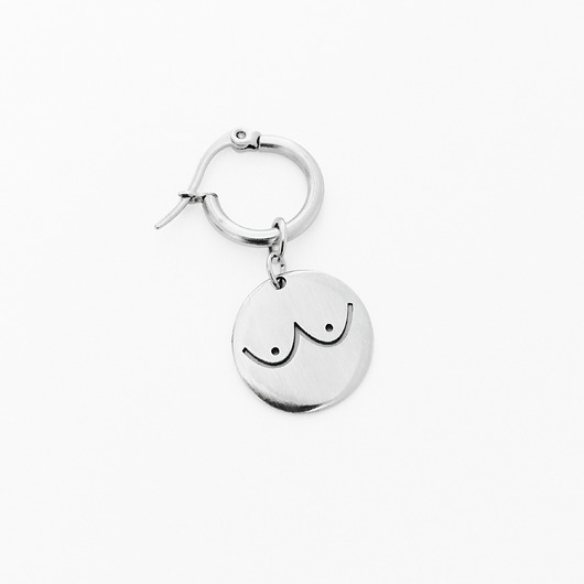 Jeden Kolczyk Vander Cycuszki Vander jewelry