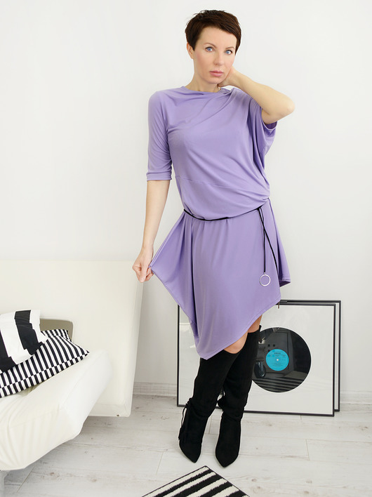 Sukienka Tunika Oversize by momo momo fashion