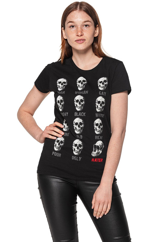 t-shirt damskie T-shirt damski UNDERWORLD Hater