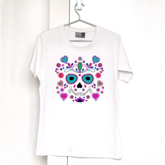 Dia de Los Muertos, koszulka ONE MUG A DAY