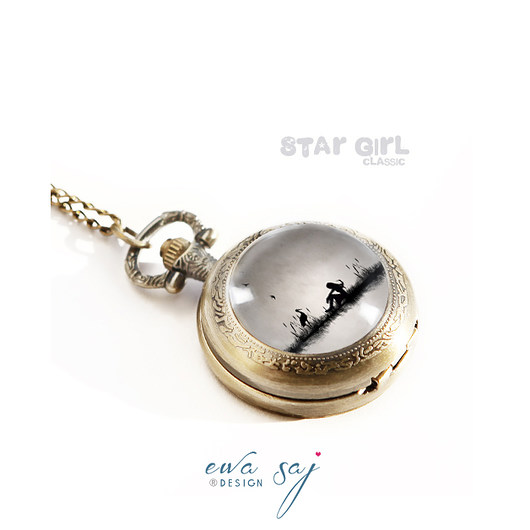 Star Girl Classic Bocian - sekretnik - zegarek Ewa Saj Fotografie