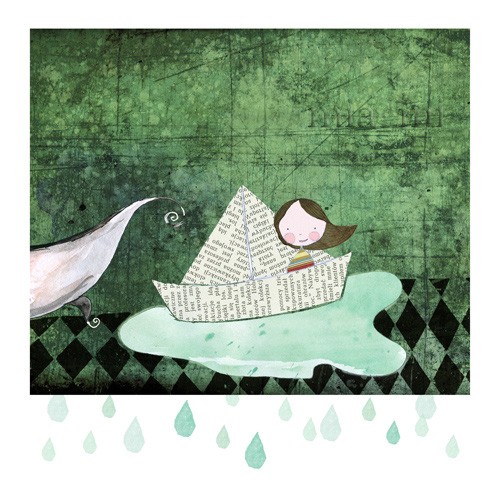 Wielka wyprawa - ilustracja miamilu