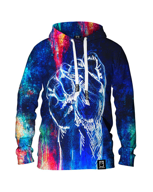 bluza z kapturem damska Damska Bluza z kapturem DR.CROW Fist