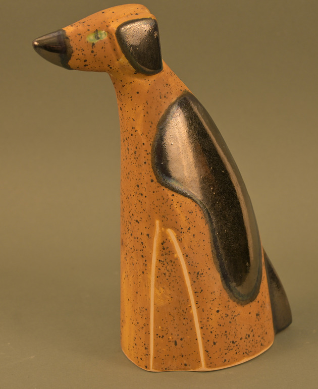 figurki i rzeźby Pies ceramiczny