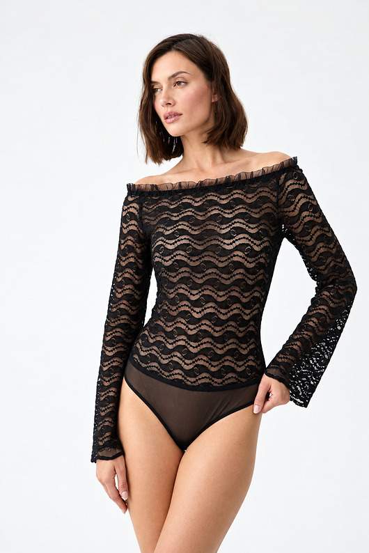 body damskie Koronkowe body