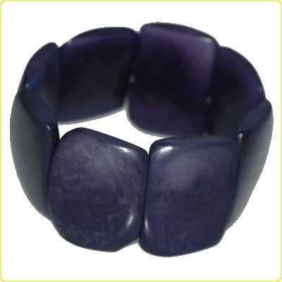 b152 - Bransoletka z orzechów tagua Galeria Macondo