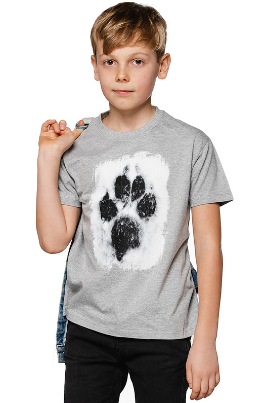 t-shirty dla chłopców T-shirt dziecięcy UNDERWORLD Łapa