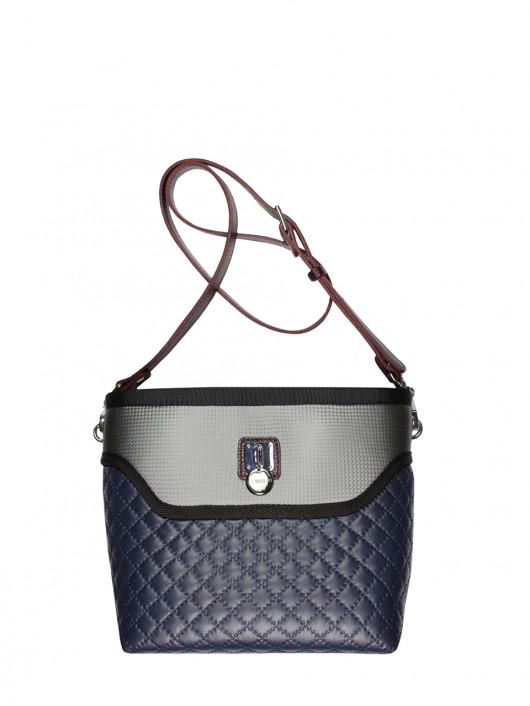 Listonoszka z odpinanym paskiem FLOWERBAG GOSHICO