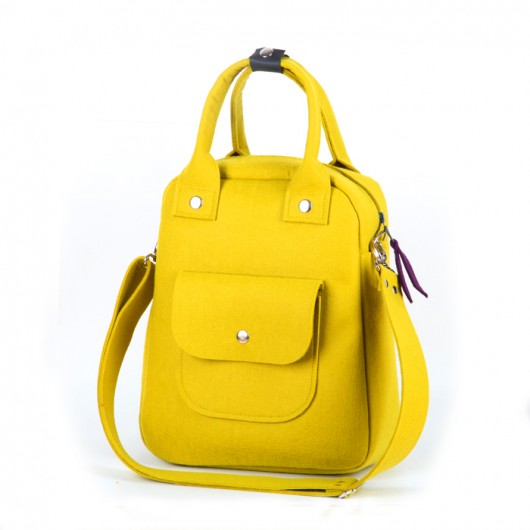 Mini Bag Żółtek hankove