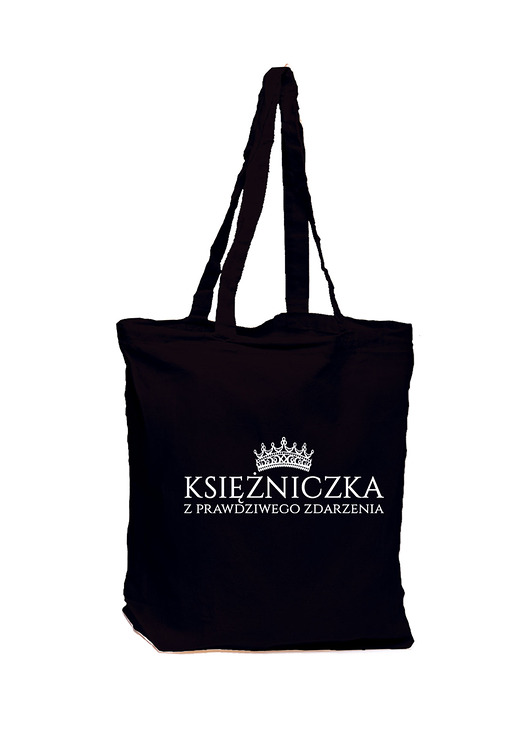 Torba z nadrukiem-  Księżniczka (S) AllbagAllprints