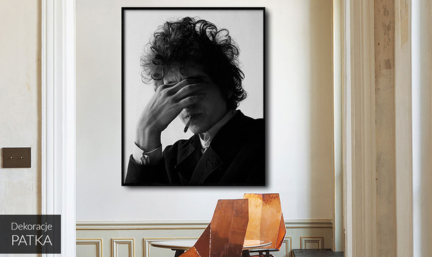 obrazy Bob Dylan - dekoracje wnętrz