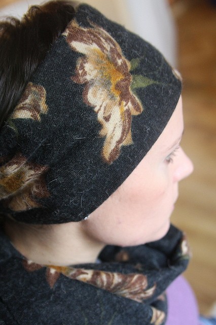 Opaska Autumn Flowers made by agah