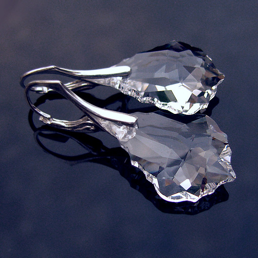 kolczyki swarovski Kolczyki Crystal Baroque - Kryształ Swarovski