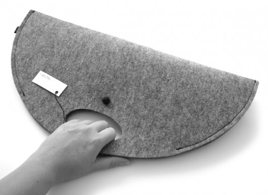 filc me ! kopertówka felt label