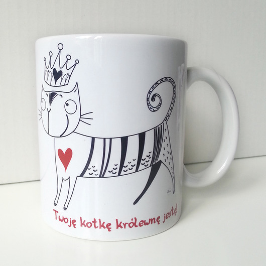 Twoję kotkę królewnę jestę Love Life and Forest